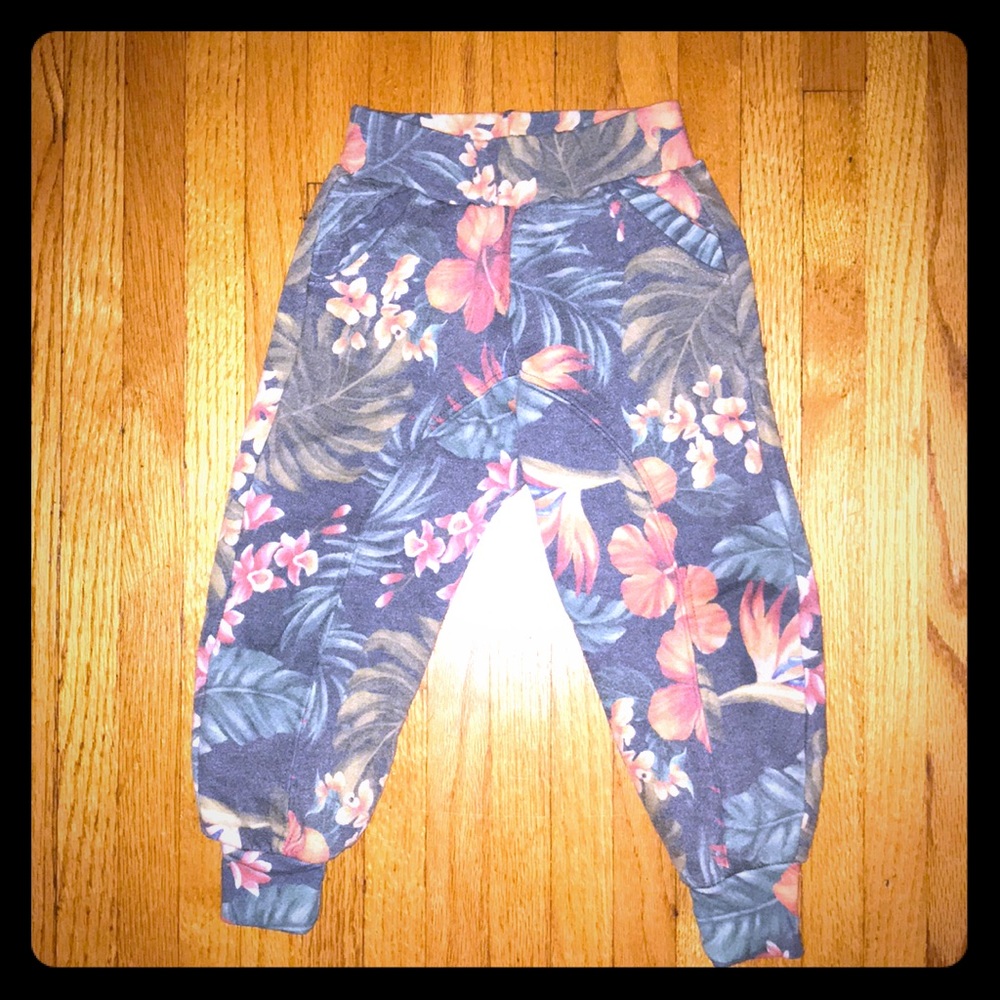 Aviator Nation kids Black Kauai Moto Sweatpants